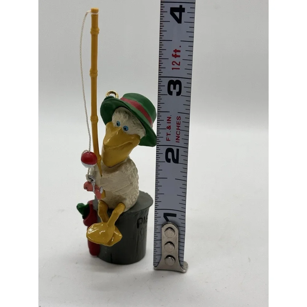 Hallmark Keepsake Pelican‎ Fills the Bill Fishing Ornament 1993 Dated No Box